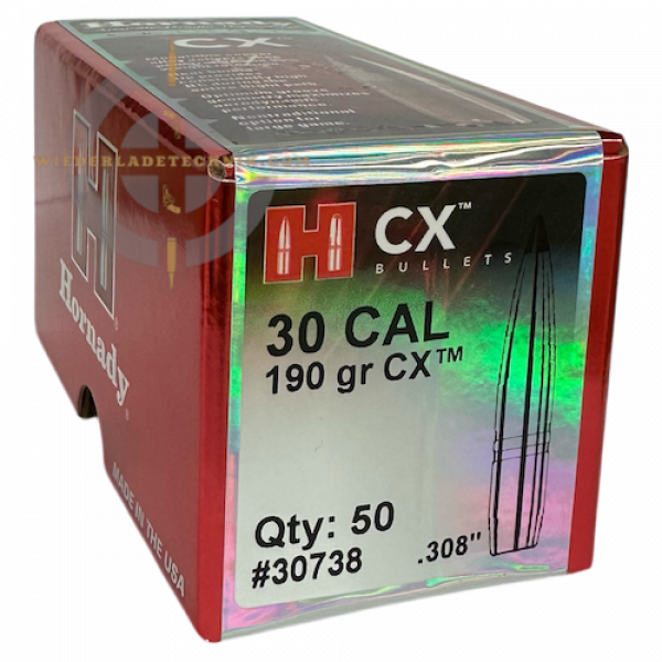 Hornady CX 30738